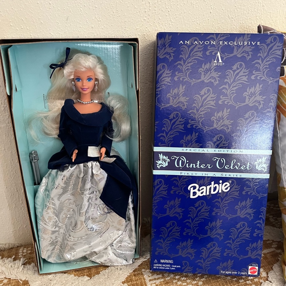 Winter Velvet Barbie